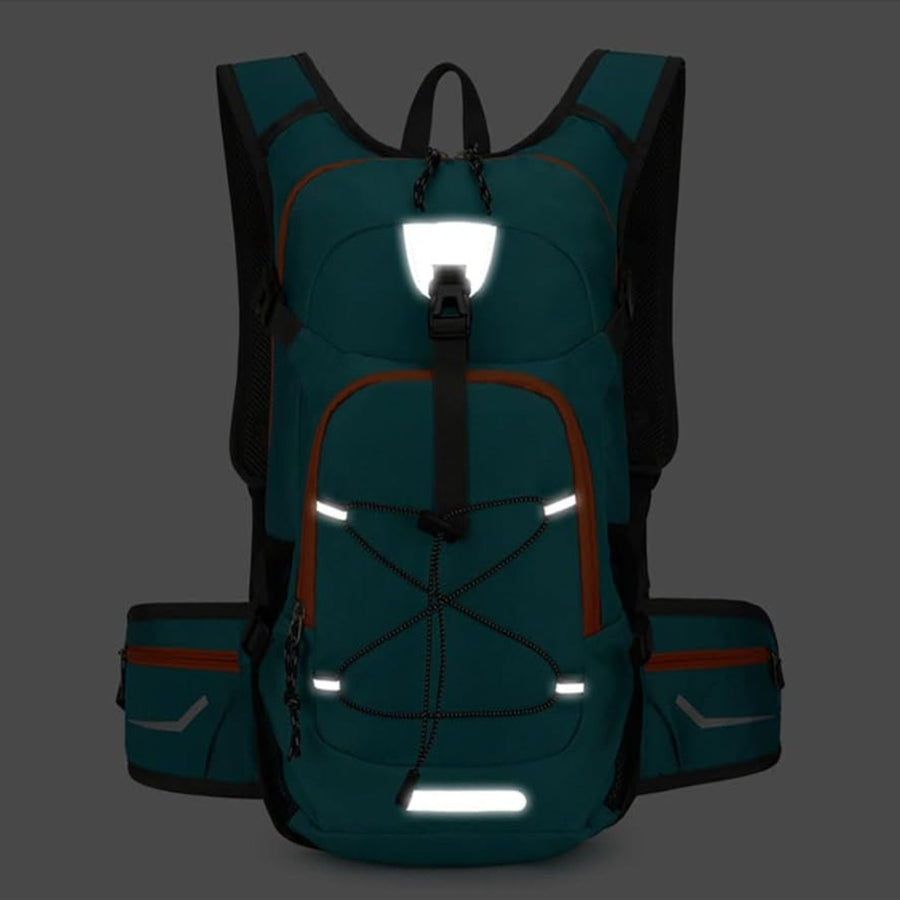 Hydration Ready Trail Daypack for Hiking and Biking - product view 22 | Buffalo Gears