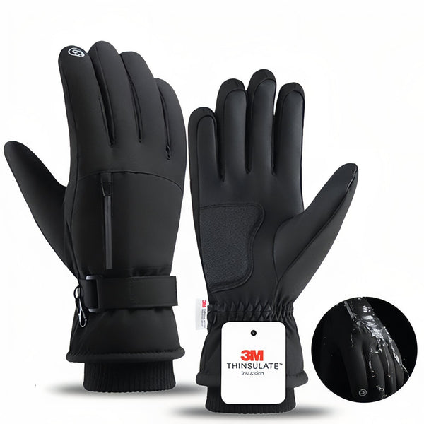 Insulated Waterproof Gloves for Extreme Winter Trekking