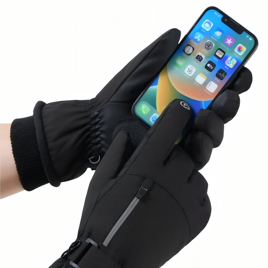 Insulated Waterproof Gloves for Extreme Winter Trekking - product view 4 | Buffalo Gears