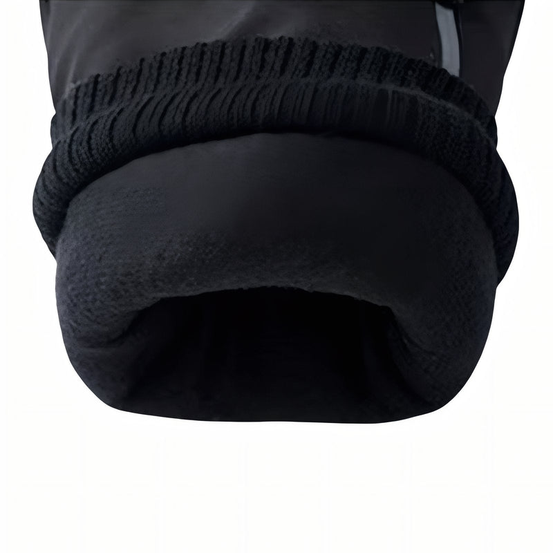 Insulated Waterproof Gloves for Extreme Winter Trekking - product view 9 | Buffalo Gears