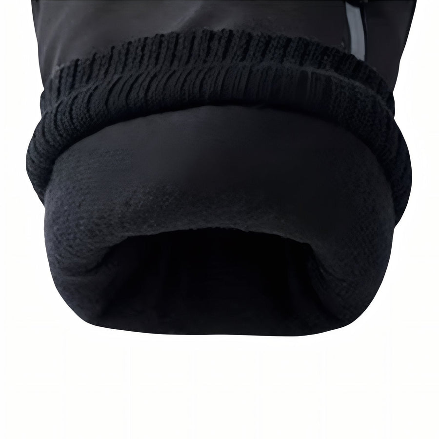 Insulated Waterproof Gloves for Extreme Winter Trekking - product view 9 | Buffalo Gears