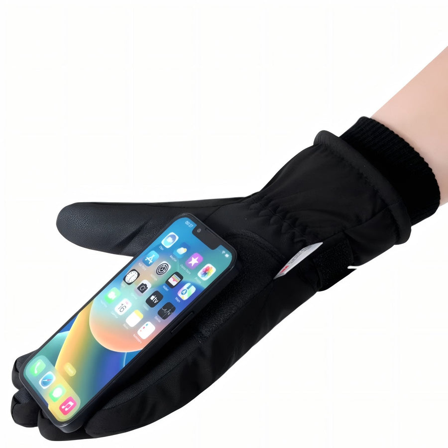 Insulated Waterproof Gloves for Extreme Winter Trekking - product view 11 | Buffalo Gears