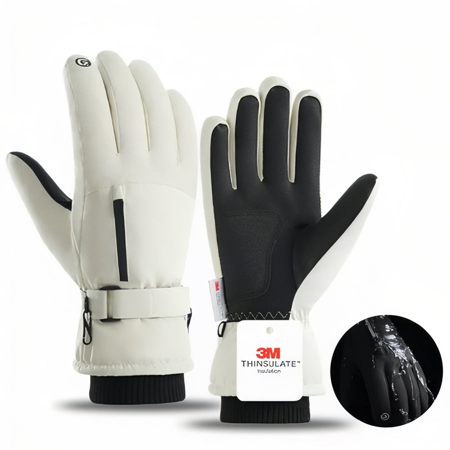 Insulated Waterproof Gloves for Extreme Winter Trekking - product view 13 | Buffalo Gears