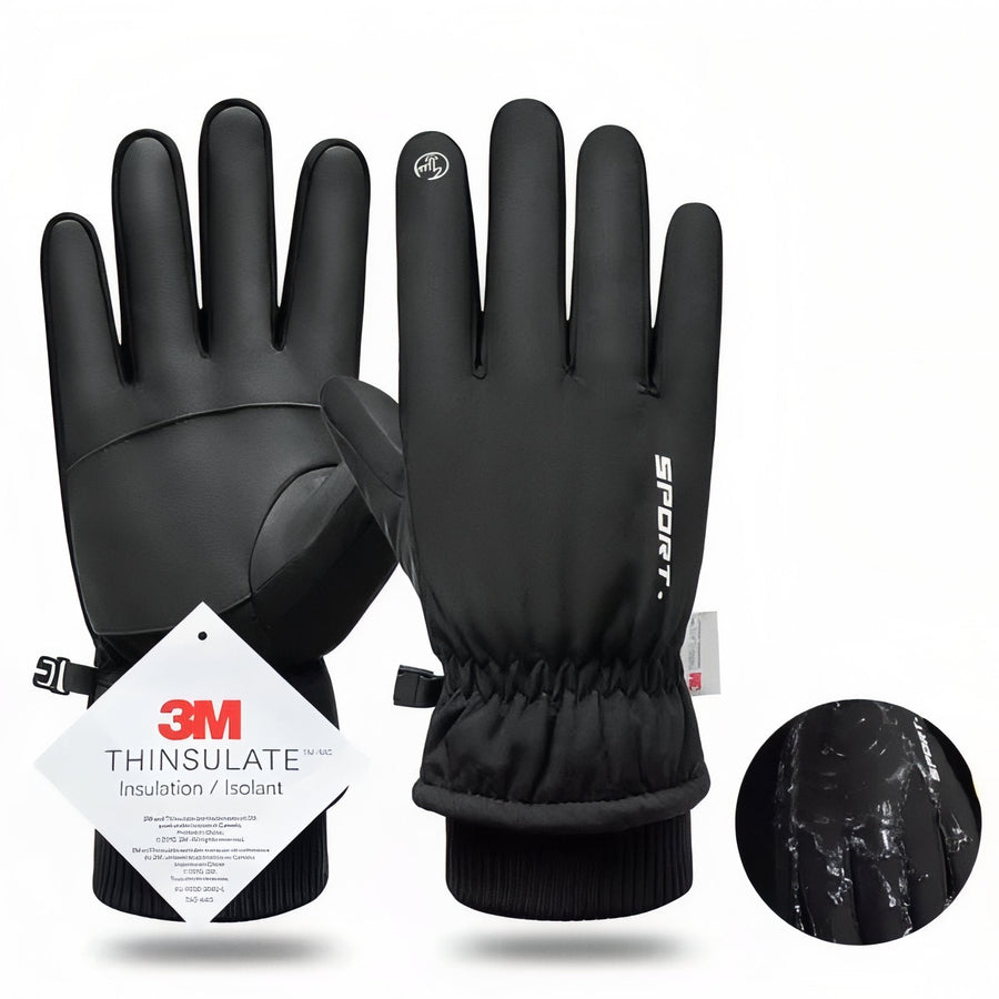 Insulated Waterproof Gloves for Extreme Winter Trekking - product view 14 | Buffalo Gears