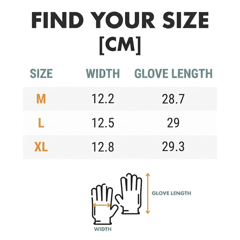 Insulated Waterproof Gloves for Extreme Winter Trekking - product view 15 | Buffalo Gears