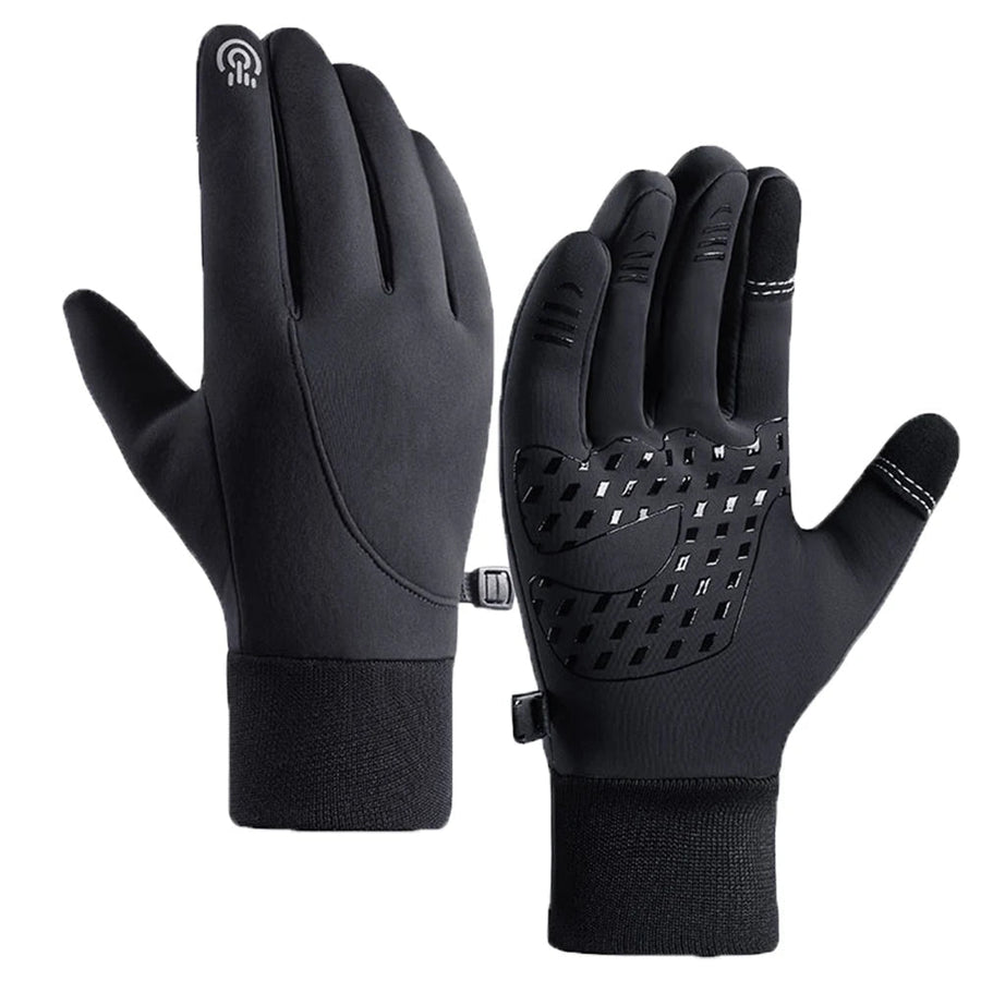 Insulated Waterproof Winter Gloves with Touch Fingertips - product view 4 | Buffalo Gears