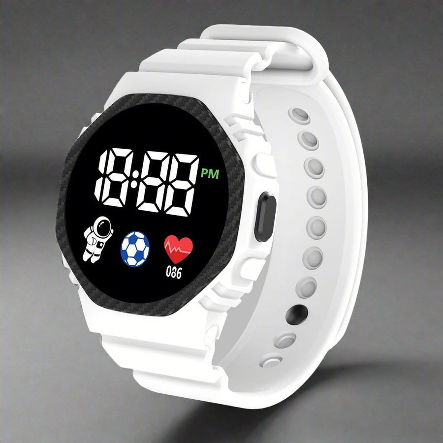 Kids' Splash-Resistant Digital Outdoor Sports Watch - product view 6 | Buffalo Gears