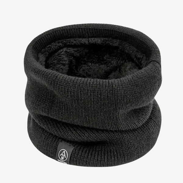 Knitted Thermal Neck Warmer for Cold Weather Outings