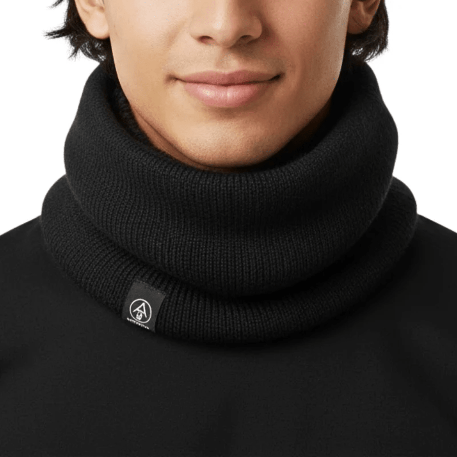 Knitted Thermal Neck Warmer for Cold Weather Outings - product view 3 | Buffalo Gears