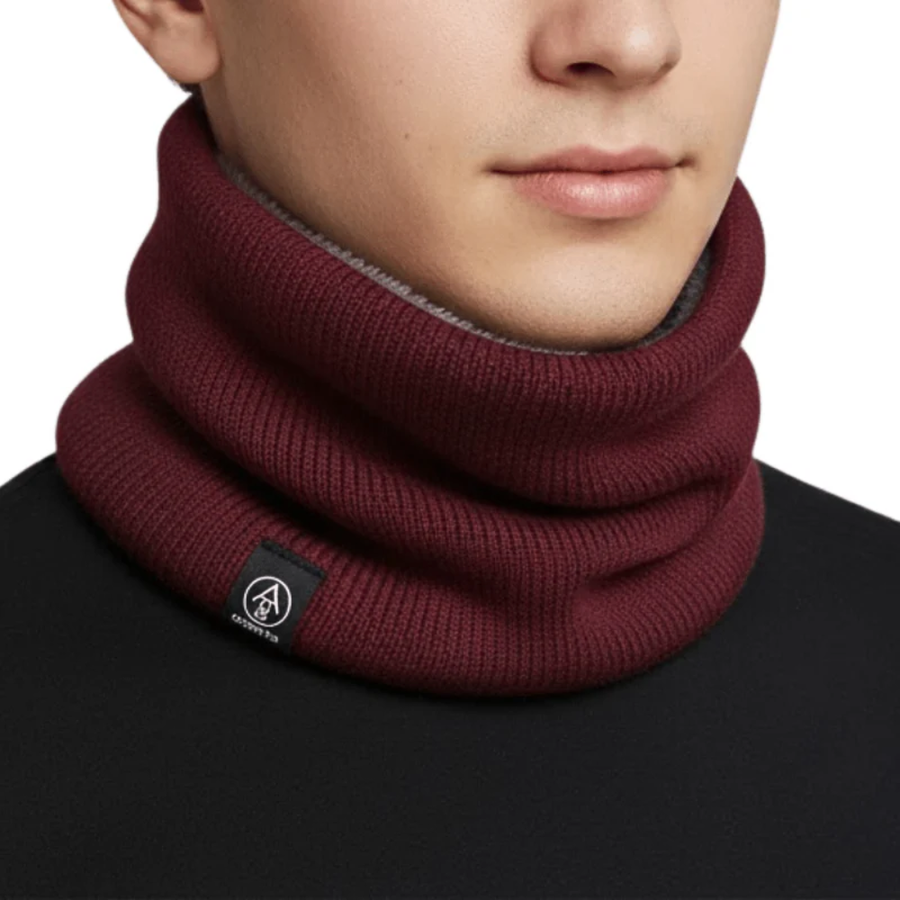 Knitted Thermal Neck Warmer for Cold Weather Outings - product view 5 | Buffalo Gears