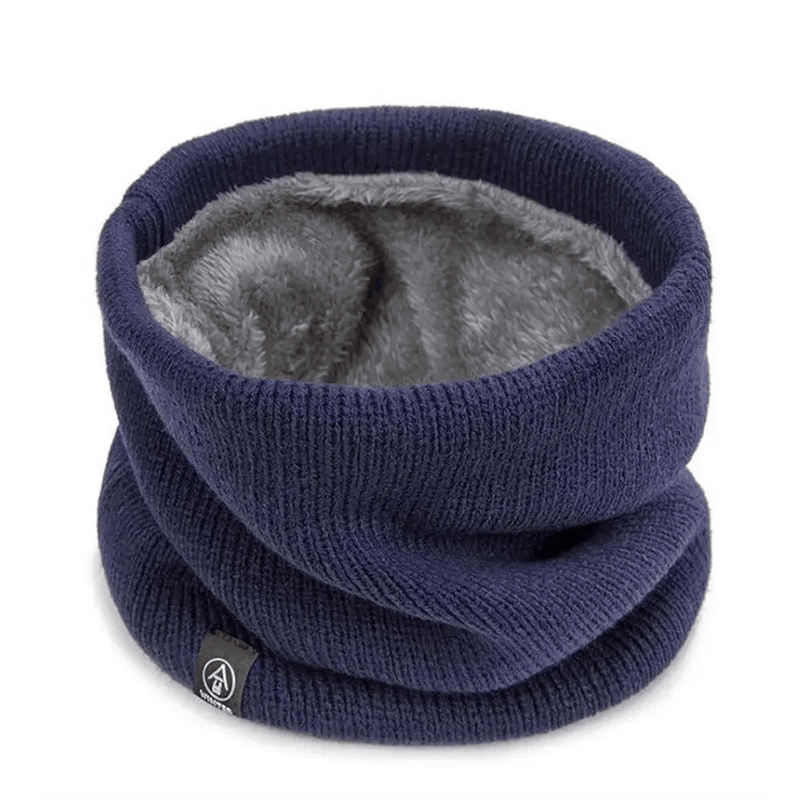 Knitted Thermal Neck Warmer for Cold Weather Outings - product view 6 | Buffalo Gears