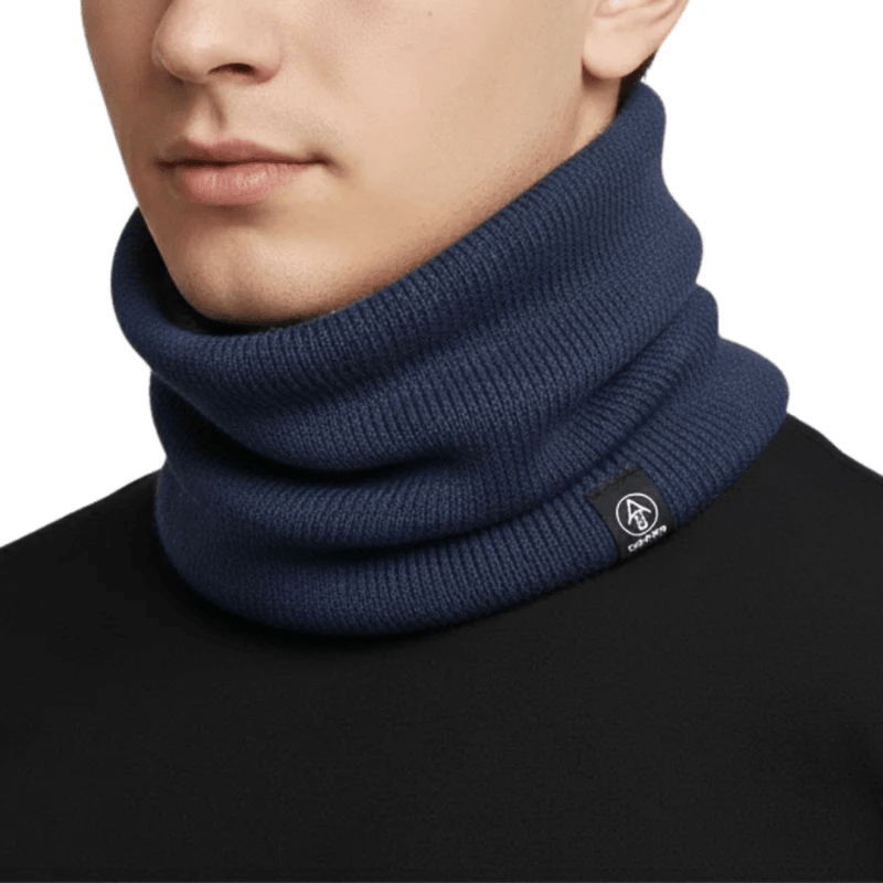 Knitted Thermal Neck Warmer for Cold Weather Outings - product view 7 | Buffalo Gears