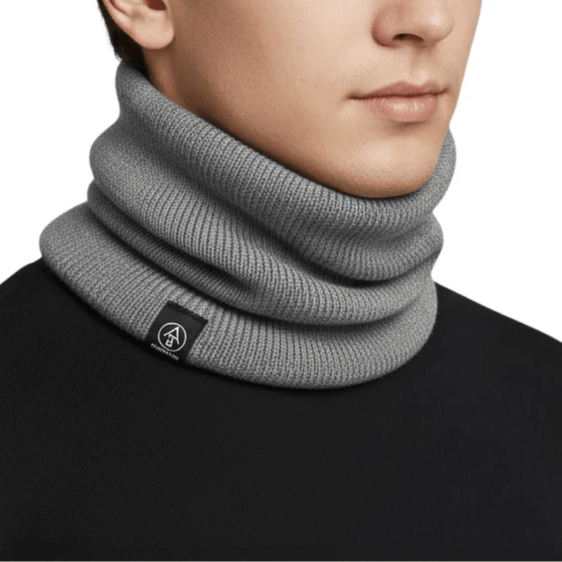 Knitted Thermal Neck Warmer for Cold Weather Outings - product view 9 | Buffalo Gears