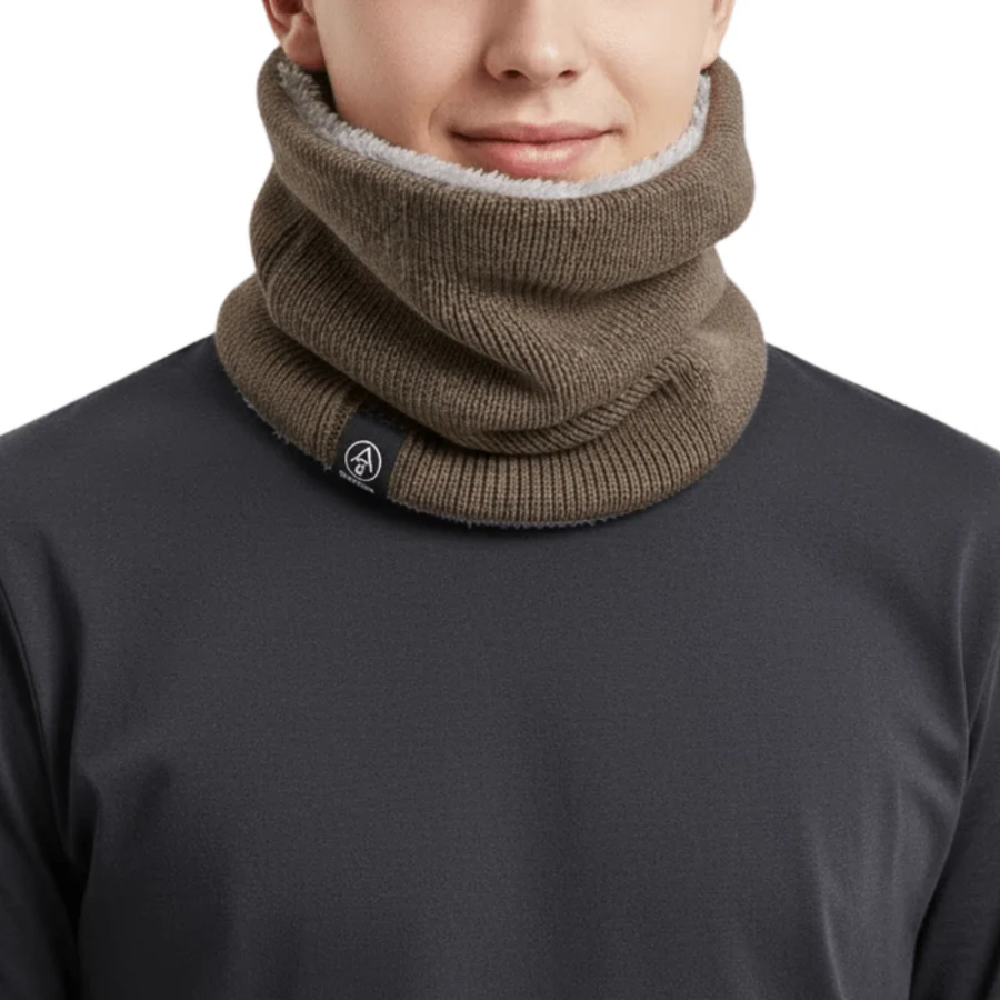 Knitted Thermal Neck Warmer for Cold Weather Outings - product view 11 | Buffalo Gears