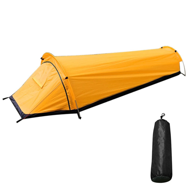 Lightweight 1-Person Backpacking Tent for Solo Camping Trips - product view 2 | Buffalo Gears