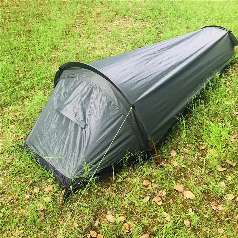 Lightweight 1-Person Backpacking Tent for Solo Camping Trips - product view 3 | Buffalo Gears