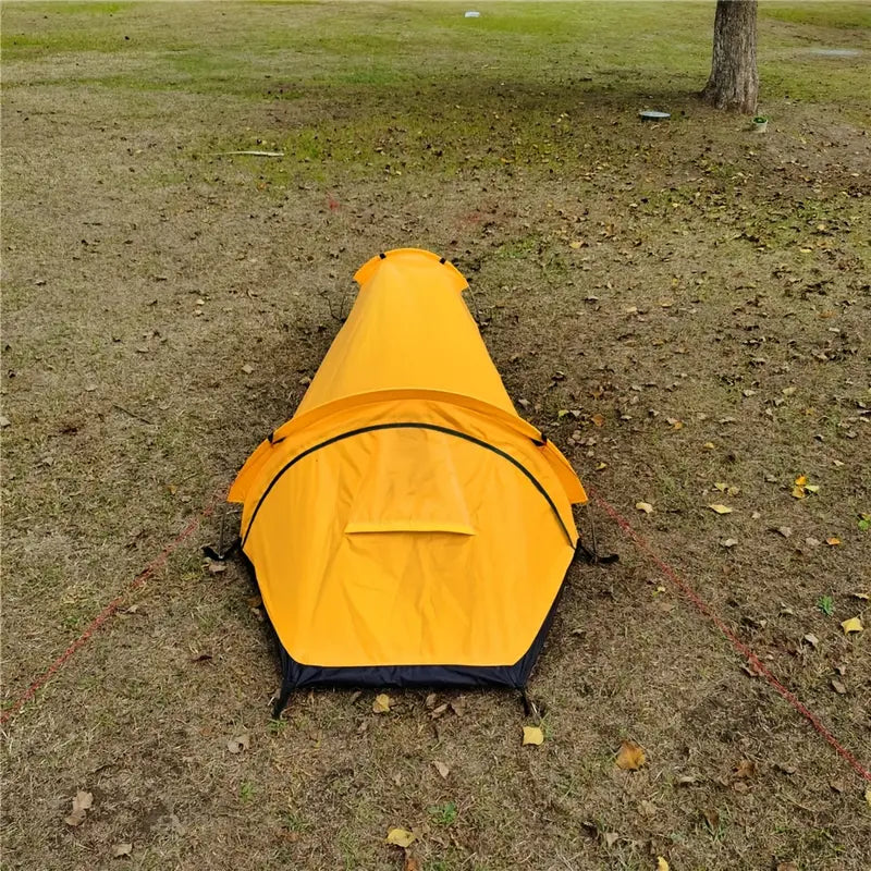 Lightweight 1-Person Backpacking Tent for Solo Camping Trips - product view 4 | Buffalo Gears