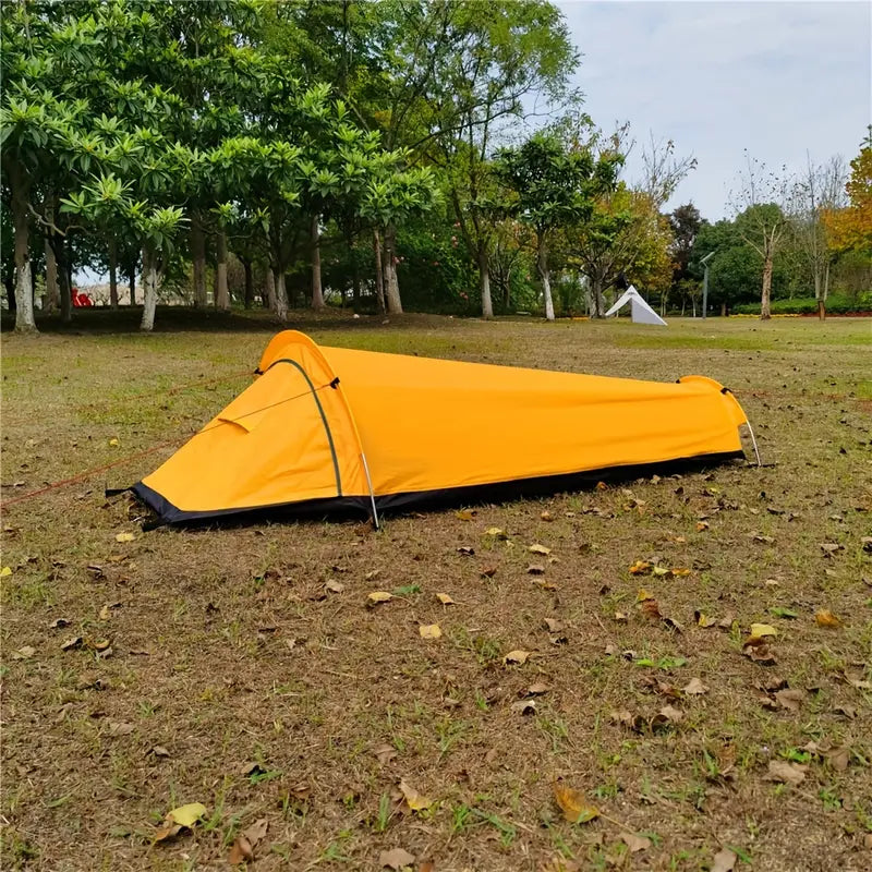Lightweight 1-Person Backpacking Tent for Solo Camping Trips - product view 5 | Buffalo Gears