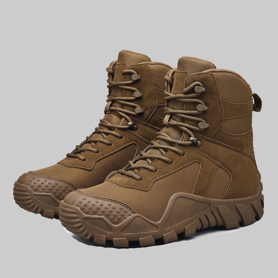 Lightweight 6-Inch Tactical Combat Boots for Rugged Terrain - product view 2 | Buffalo Gears