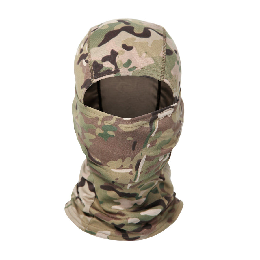 Lightweight Balaclava for Sun, Wind and Cold Weather - product view 4 | Buffalo Gears