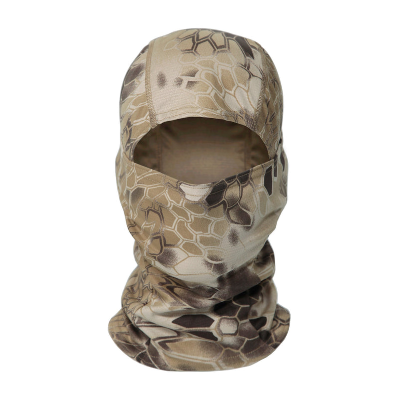Lightweight Balaclava for Sun, Wind and Cold Weather - product view 5 | Buffalo Gears