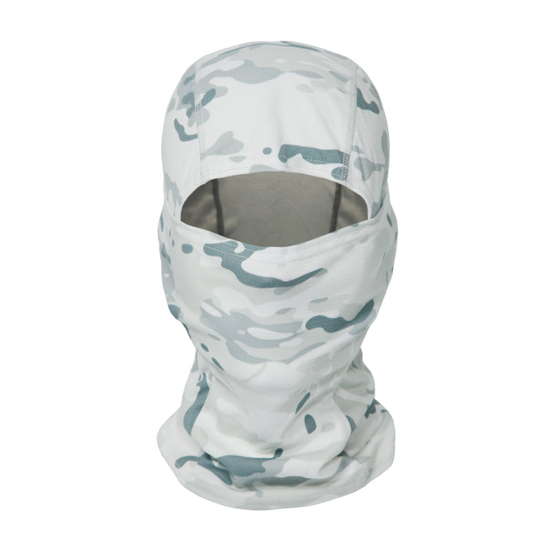 Lightweight Balaclava for Sun, Wind and Cold Weather - product view 6 | Buffalo Gears