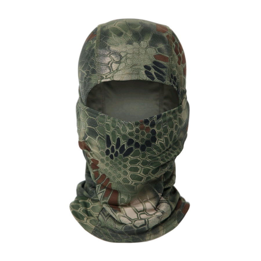 Lightweight Balaclava for Sun, Wind and Cold Weather - product view 9 | Buffalo Gears