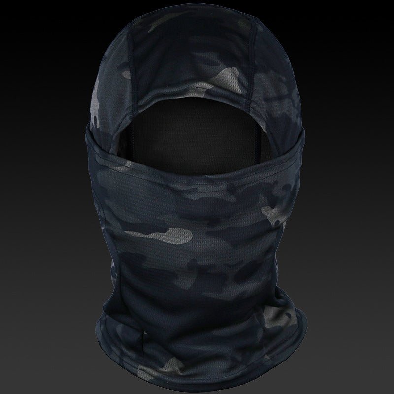 Lightweight Balaclava for Sun, Wind and Cold Weather - product view 11 | Buffalo Gears