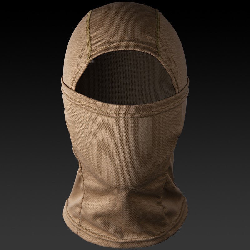 Lightweight Balaclava for Sun, Wind and Cold Weather - product view 12 | Buffalo Gears