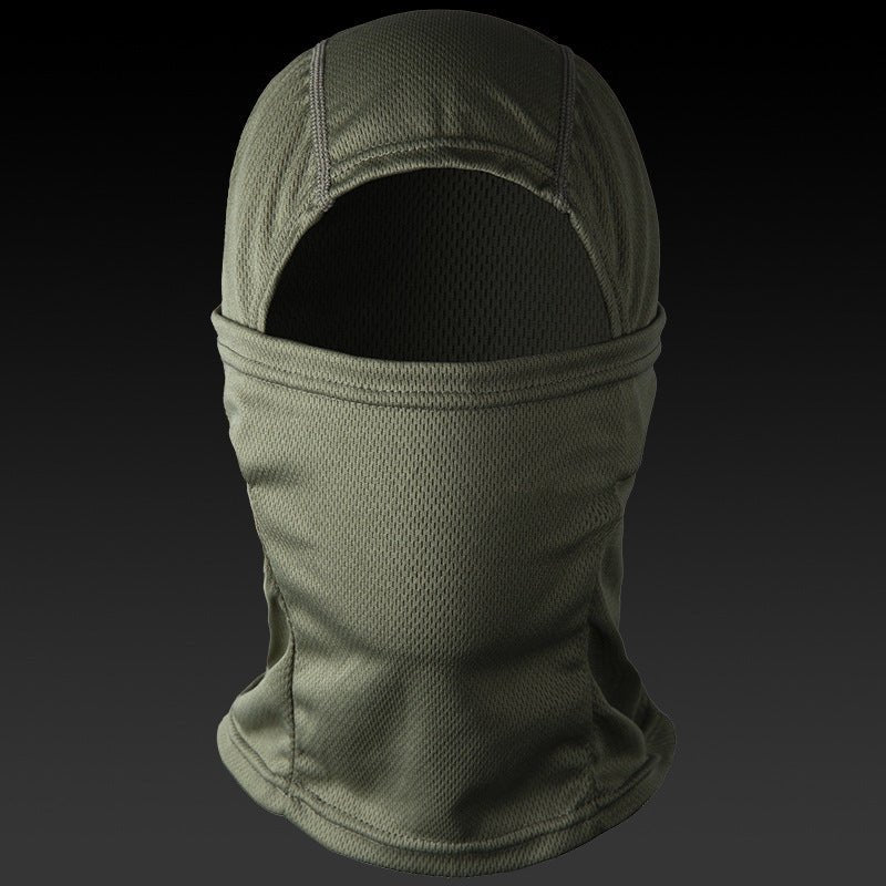 Lightweight Balaclava for Sun, Wind and Cold Weather - product view 14 | Buffalo Gears
