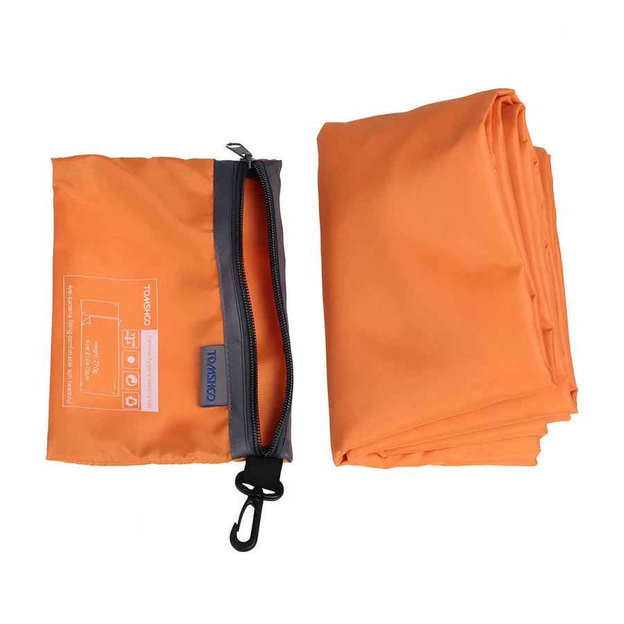 Lightweight Sleeping Bag Liner for Camping and Hut Stays - product view 4 | Buffalo Gears