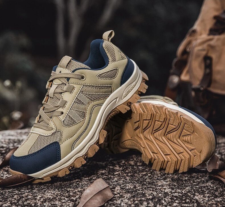 Lightweight Water-Resistant Hiking Shoes for Trail Comfort - product view 2 | Buffalo Gears