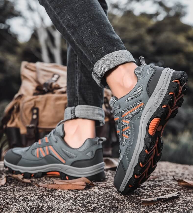 Lightweight Water-Resistant Hiking Shoes for Trail Comfort - product view 6 | Buffalo Gears