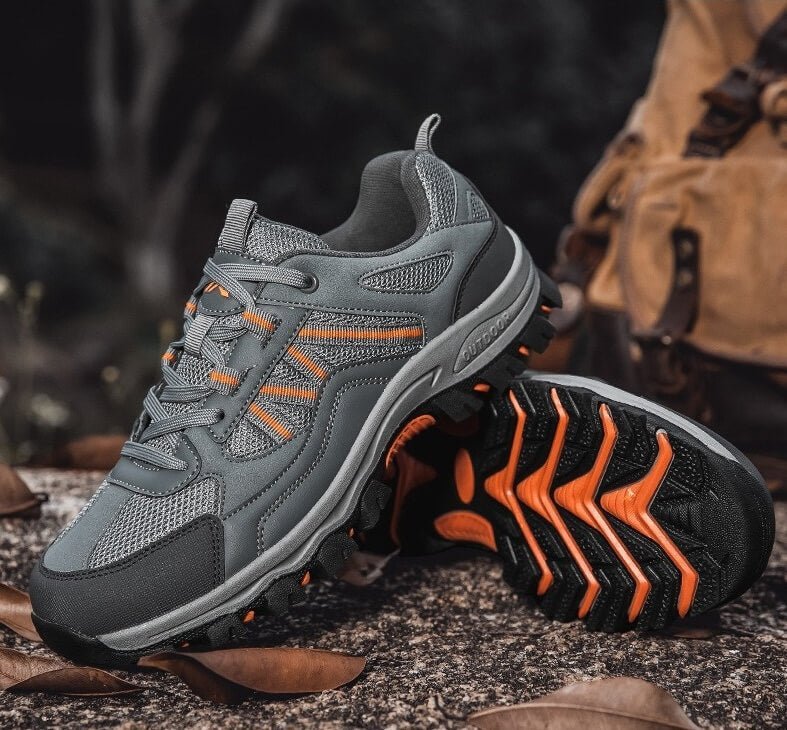 Lightweight Water-Resistant Hiking Shoes for Trail Comfort - product view 7 | Buffalo Gears