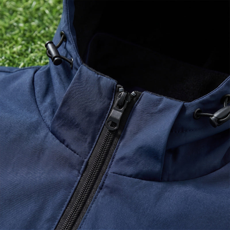 Lightweight Windbreaker for Men, Hooded Shell - product view 3 | Buffalo Gears
