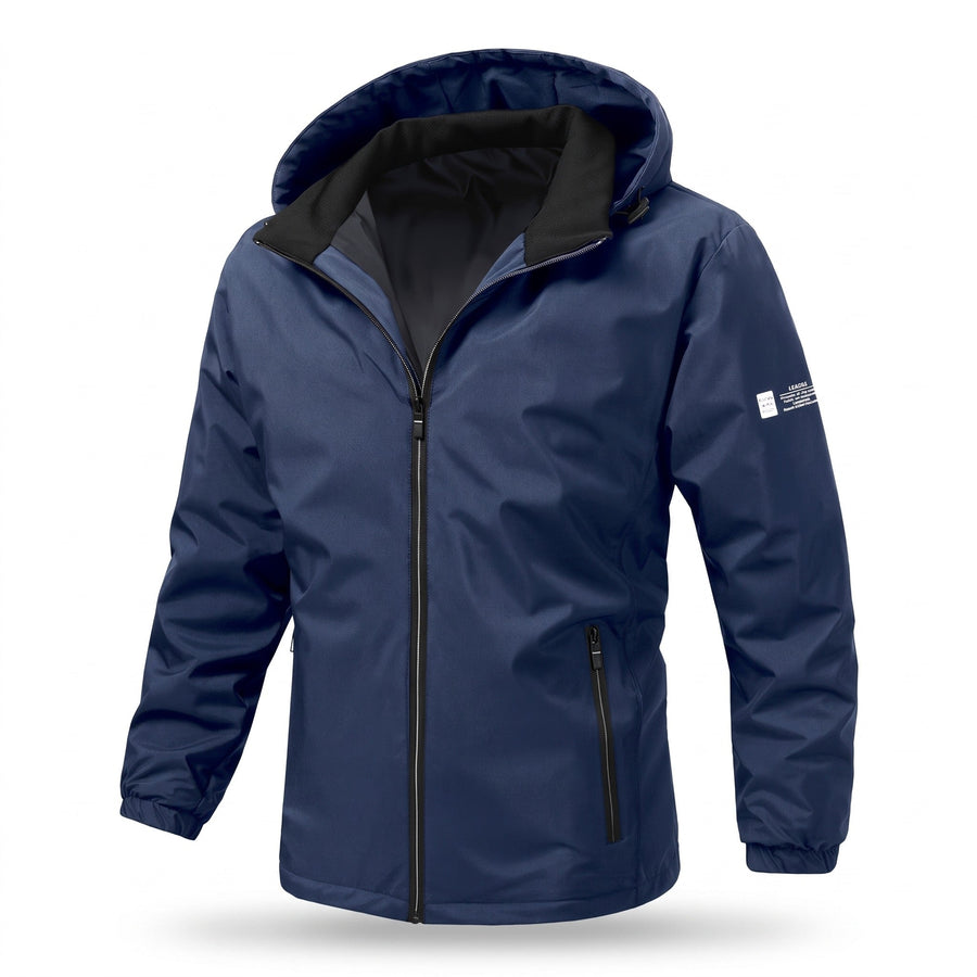 Lightweight Windbreaker for Men, Hooded Shell - product view 5 | Buffalo Gears