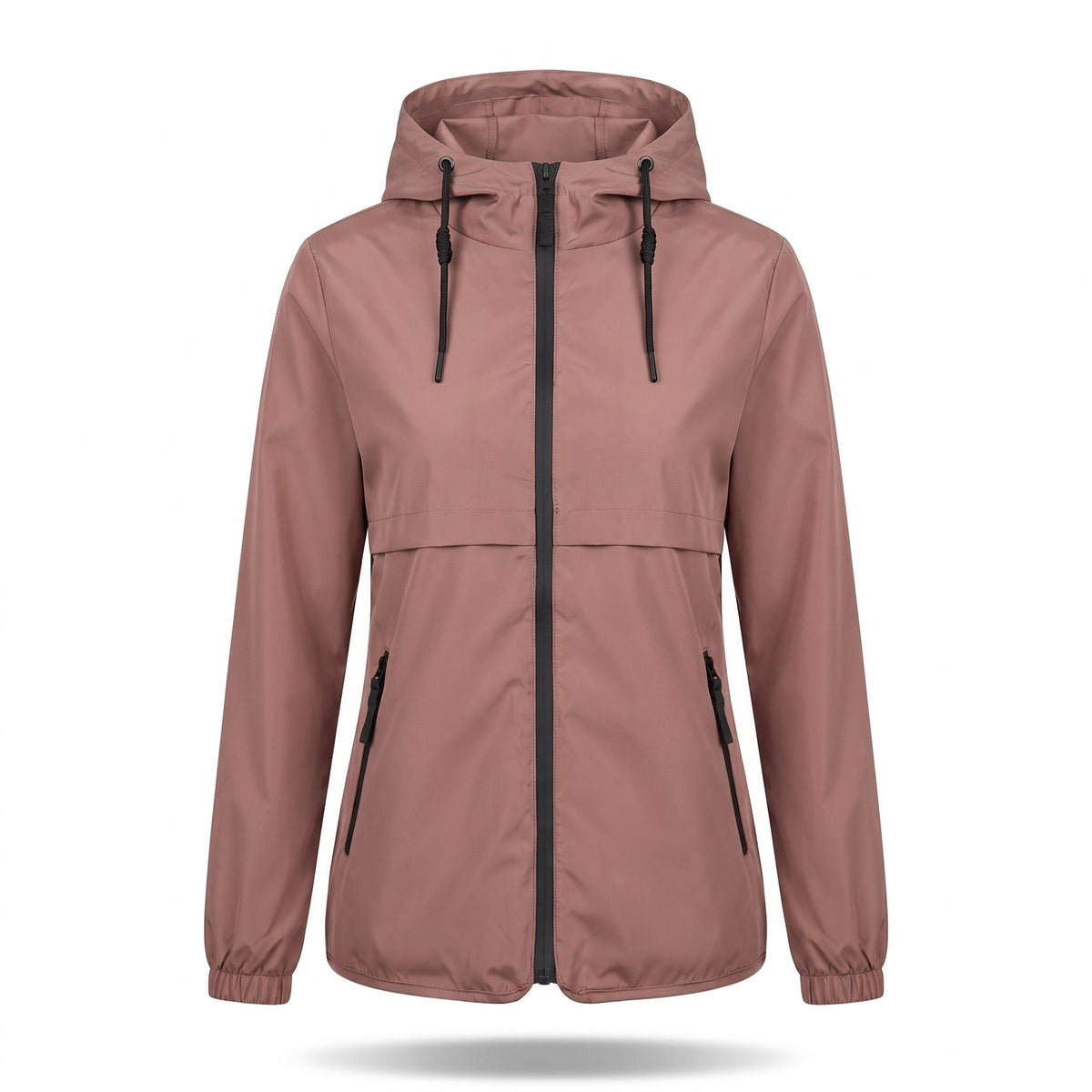 Long Windbreaker for Women with Rain Protection - product view 1 | Buffalo Gears