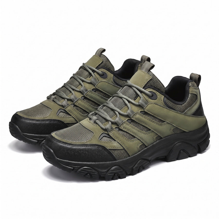 Low Cut Hiking Shoes for Men, Breathable Lace Up - product view 1 | Buffalo Gears