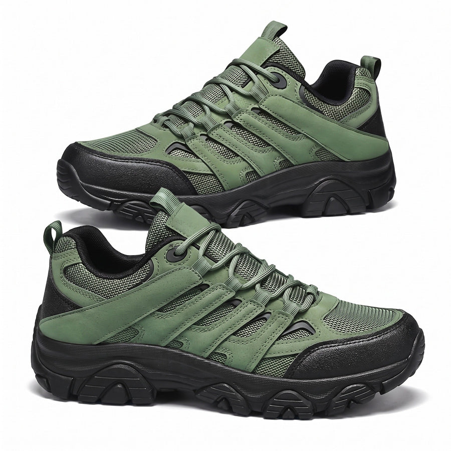 Low Cut Hiking Shoes for Men, Breathable Lace Up - product view 5 | Buffalo Gears