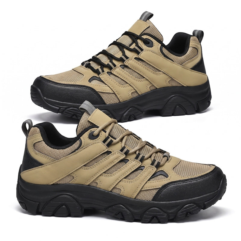 Low Cut Hiking Shoes for Men, Breathable Lace Up - product view 6 | Buffalo Gears