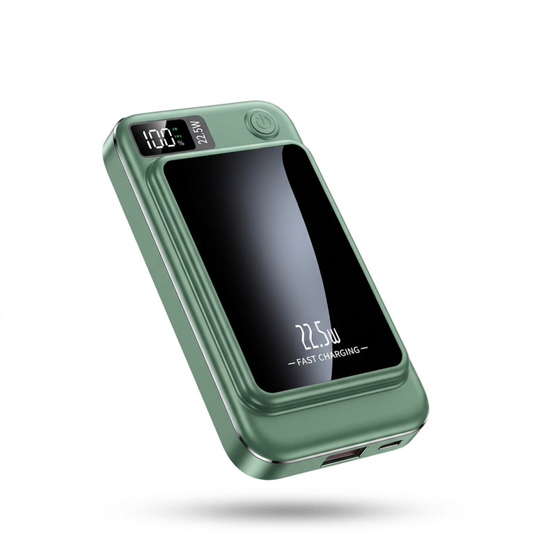 Magnetic Wireless Power Bank 10000mAh with Fast Charging - product view 6 | Buffalo Gears