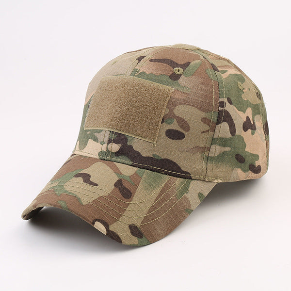 Men's Adjustable Camo Tactical Baseball Cap