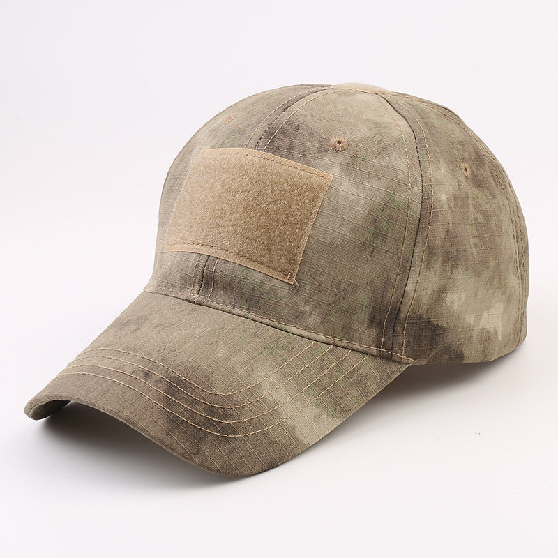 Men's Adjustable Camo Tactical Baseball Cap - product view 4 | Buffalo Gears