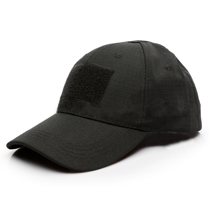 Men's Adjustable Camo Tactical Baseball Cap - product view 7 | Buffalo Gears
