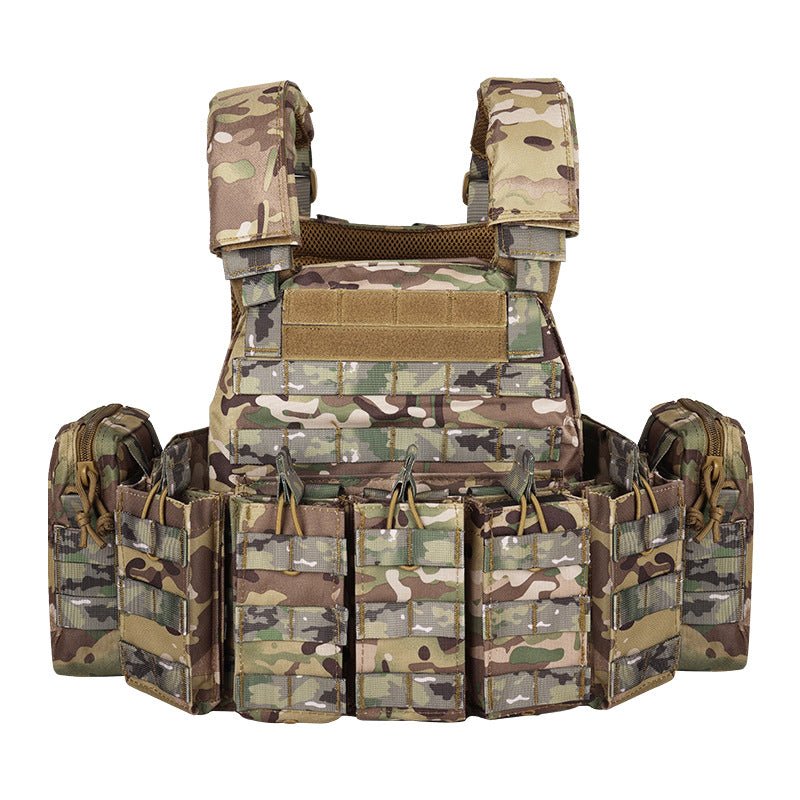Men's Adjustable Molle Chest Vest with Quick-Release Buckles - product view 1 | Buffalo Gears