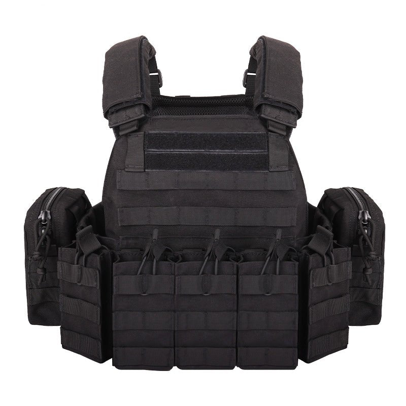 Men's Adjustable Molle Chest Vest with Quick-Release Buckles - product view 4 | Buffalo Gears