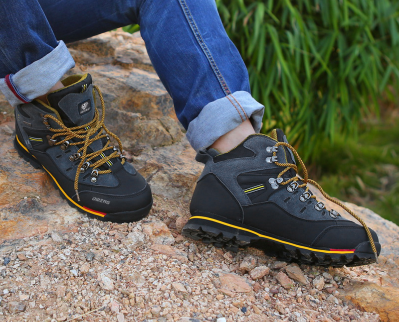 Men's All-Weather Waterproof Trekking Shoes for Every Trail - product view 9 | Buffalo Gears