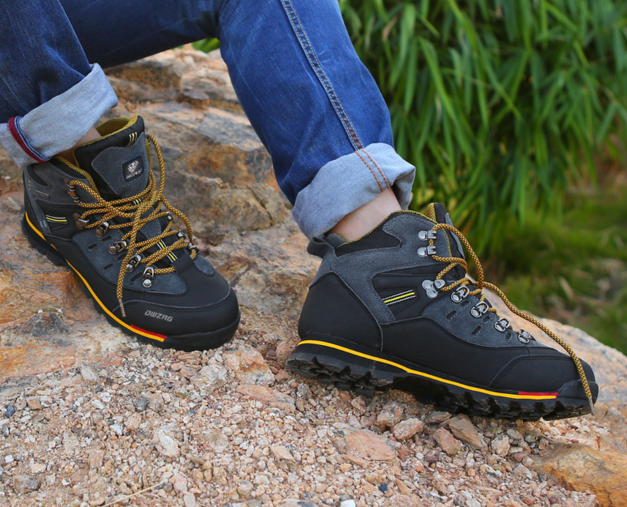 Men's All-Weather Waterproof Trekking Shoes for Every Trail - product view 9 | Buffalo Gears