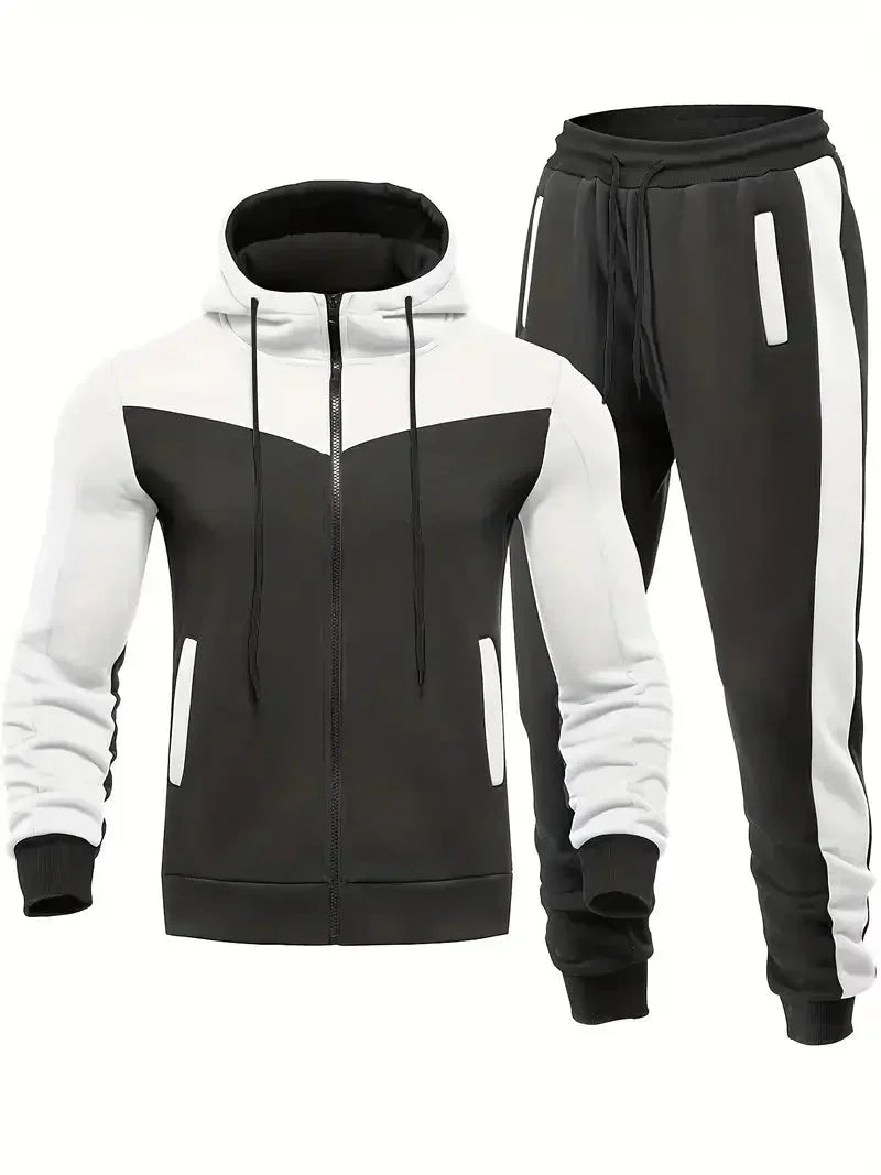 Men's Breathable 2-Piece Jogger Tracksuit for Sport - product view 3 | Buffalo Gears