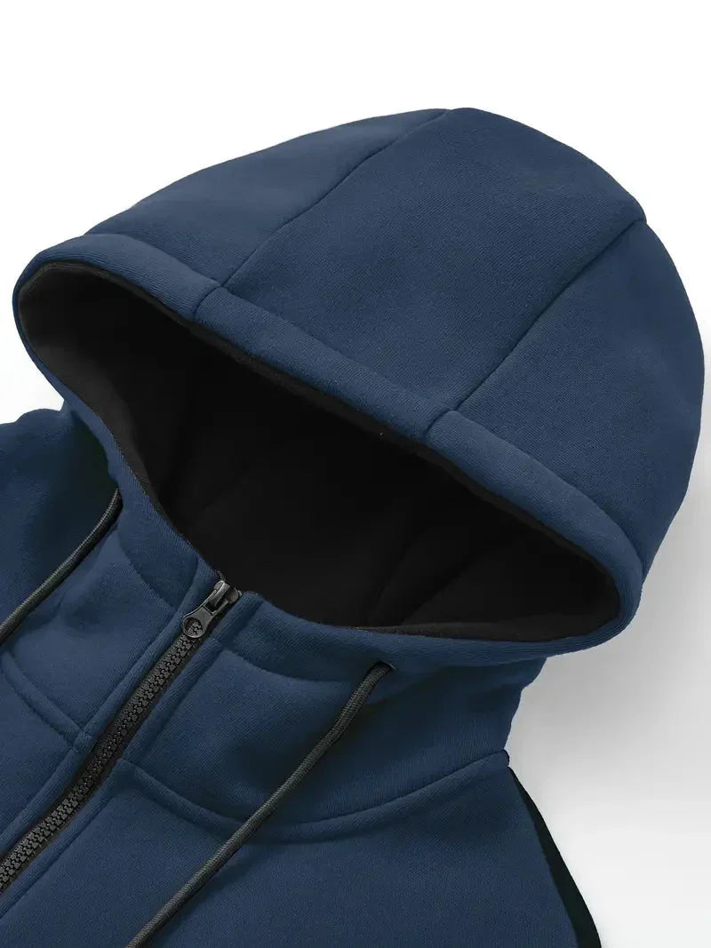 Men's Breathable 2-Piece Jogger Tracksuit for Sport - product view 5 | Buffalo Gears